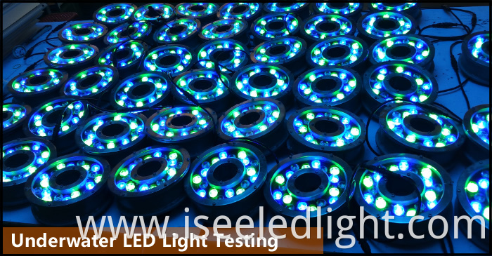 underwater light aging test